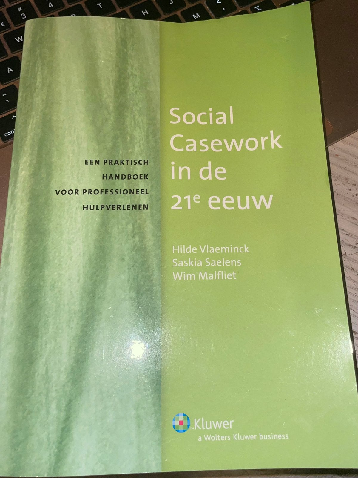Social Casework in de 21e eeuw, Boeken, Ophalen, Gelezen, Hogeschool