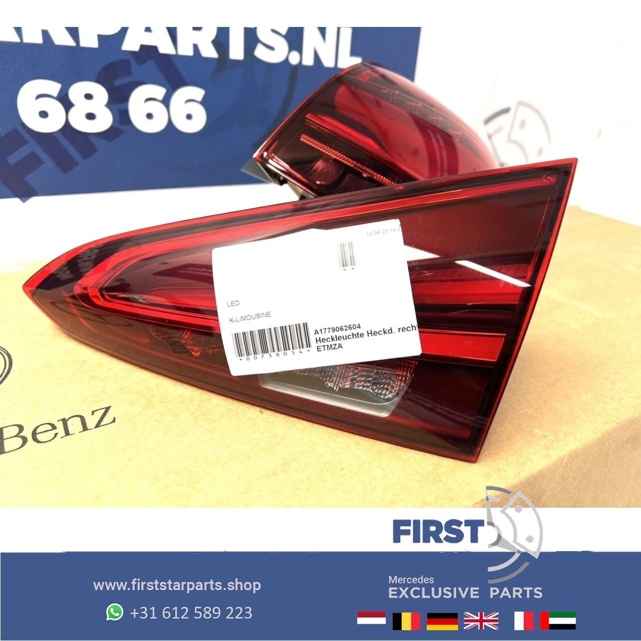 W177 A KLASSE FACELIFT A35 A45 A45s AMG ACHTERLICHT SET A177, Utilisé, -, Avant, -