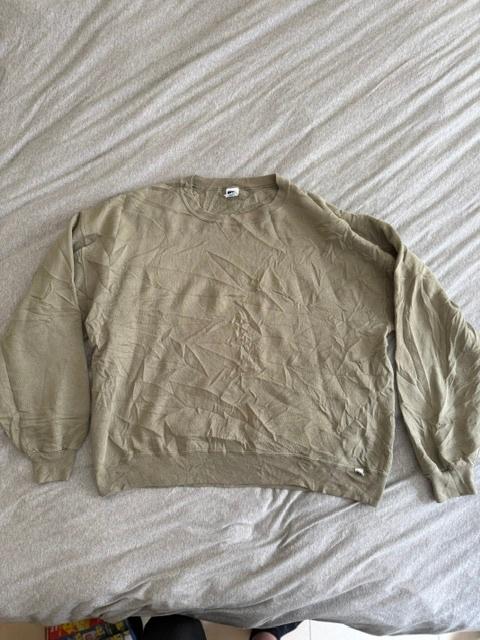Russell - sweatshirt - groen - maat XXL, Overige maten, Ophalen of Verzenden, Russel, Gedragen