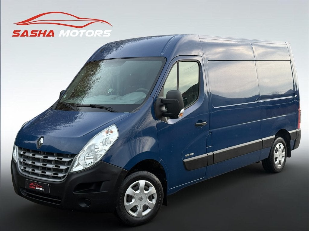 Renault Master L2H2 2.3 dCi Euro5 | Top Staat | Incl.Keuring, Voorwielaandrijving, Euro 5, Stof, Zwart
