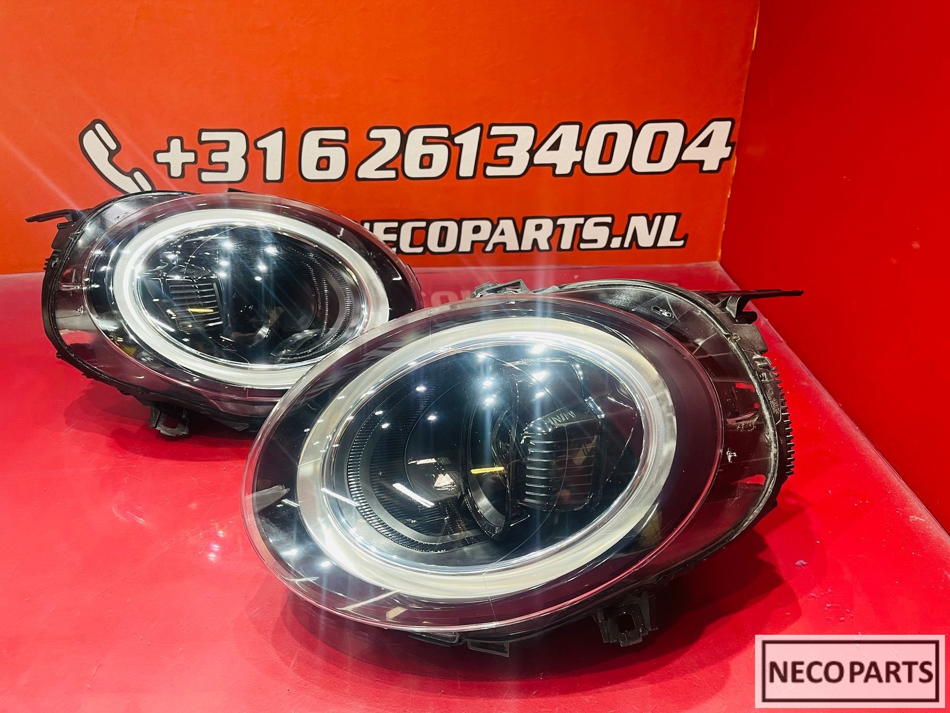 MINI COOPER F54 F55 F56 F57 FULL LED KOPLAMP SET 5A01962, Gebruikt, -, -, Ophalen of Verzenden