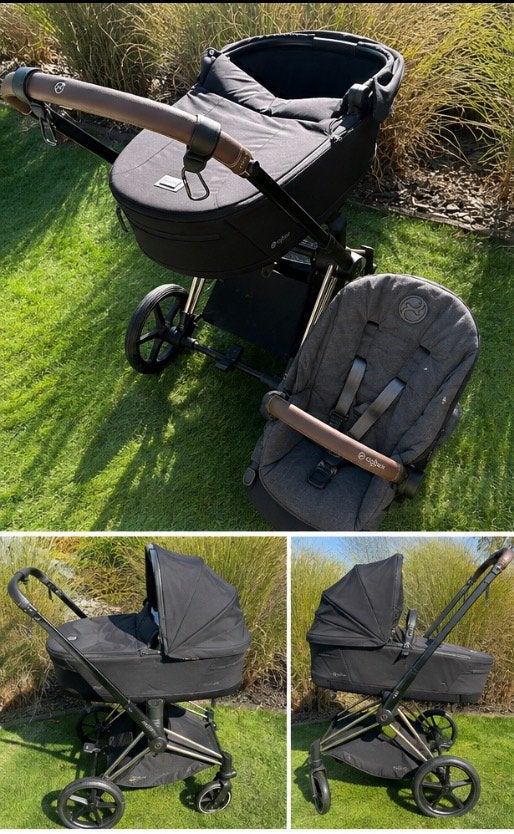 Cybex voiture en buggy + gratis voetenzak, Ophalen, Zo goed als nieuw