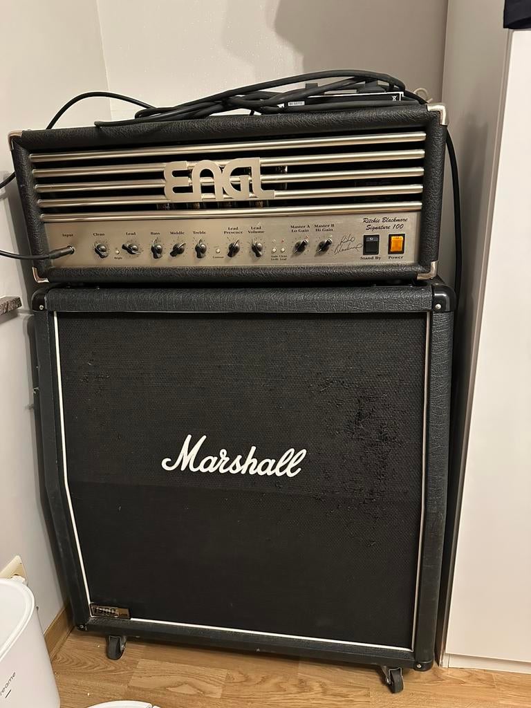 Engl blackmore e650 + marshall 1960 lead 4x12, Enlèvement, Comme neuf