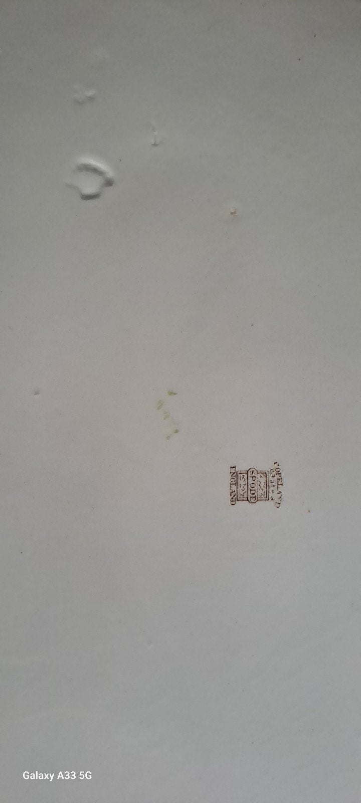 Dienblad in Engelse stijl, Antiek en Kunst, Ophalen
