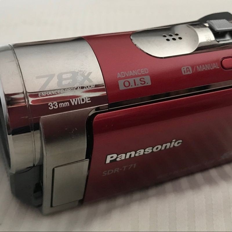 Caméscope Numérique Panasonic SDR-T71, TV, Hi-fi & Vidéo, Carte mémoire, Panasonic, Enlèvement ou Envoi, Caméra