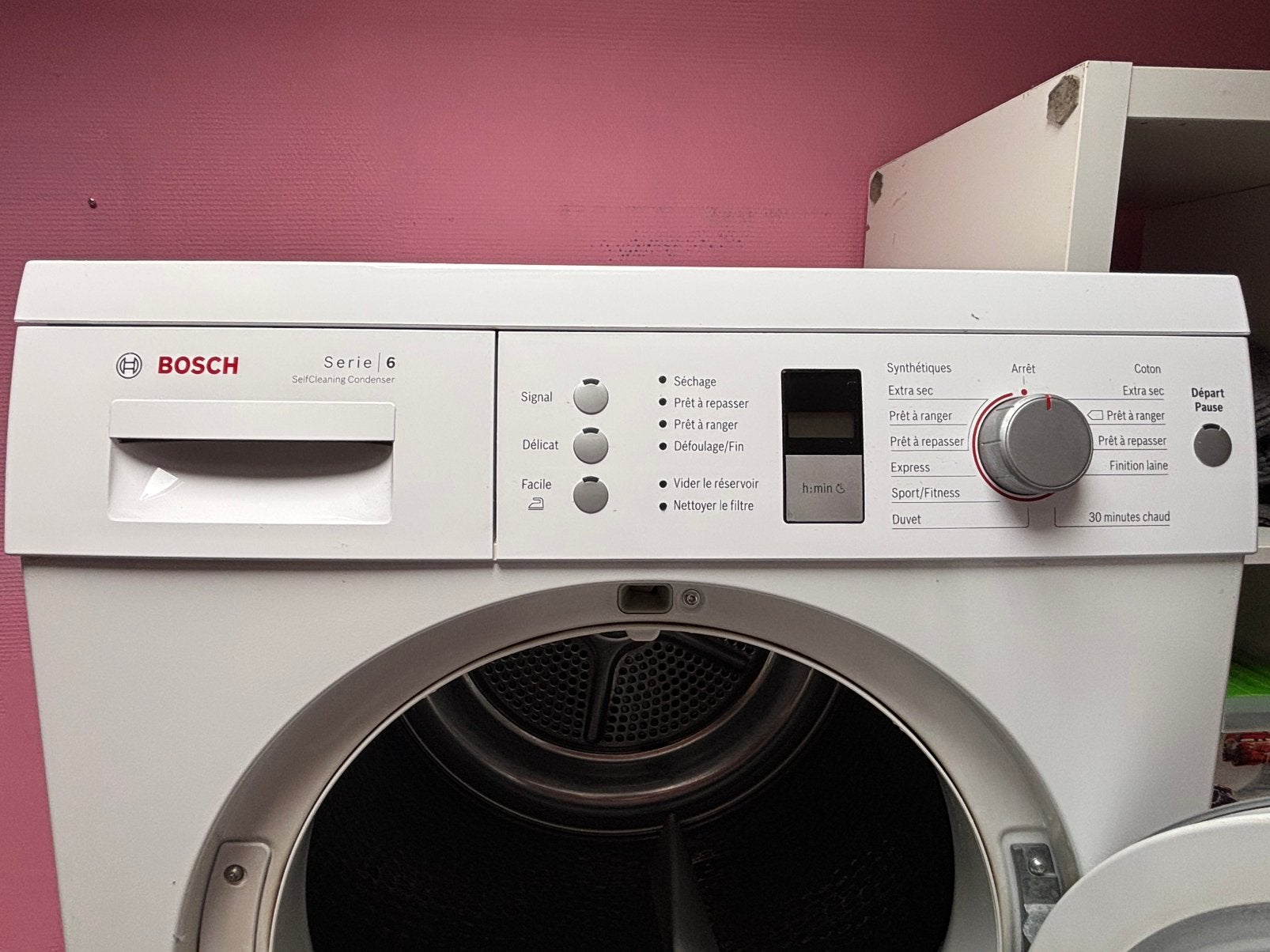 Sechoir bosch serie 6, Enlèvement, Comme neuf