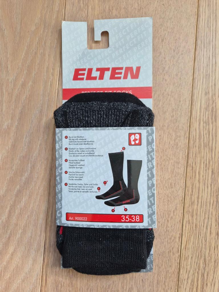 5 paar werk-/wandelsokken, maat 35-38, Kleding | Dames, Sokken en Kousen, Ophalen of Verzenden, Maat 35 t/m 38, Zwart