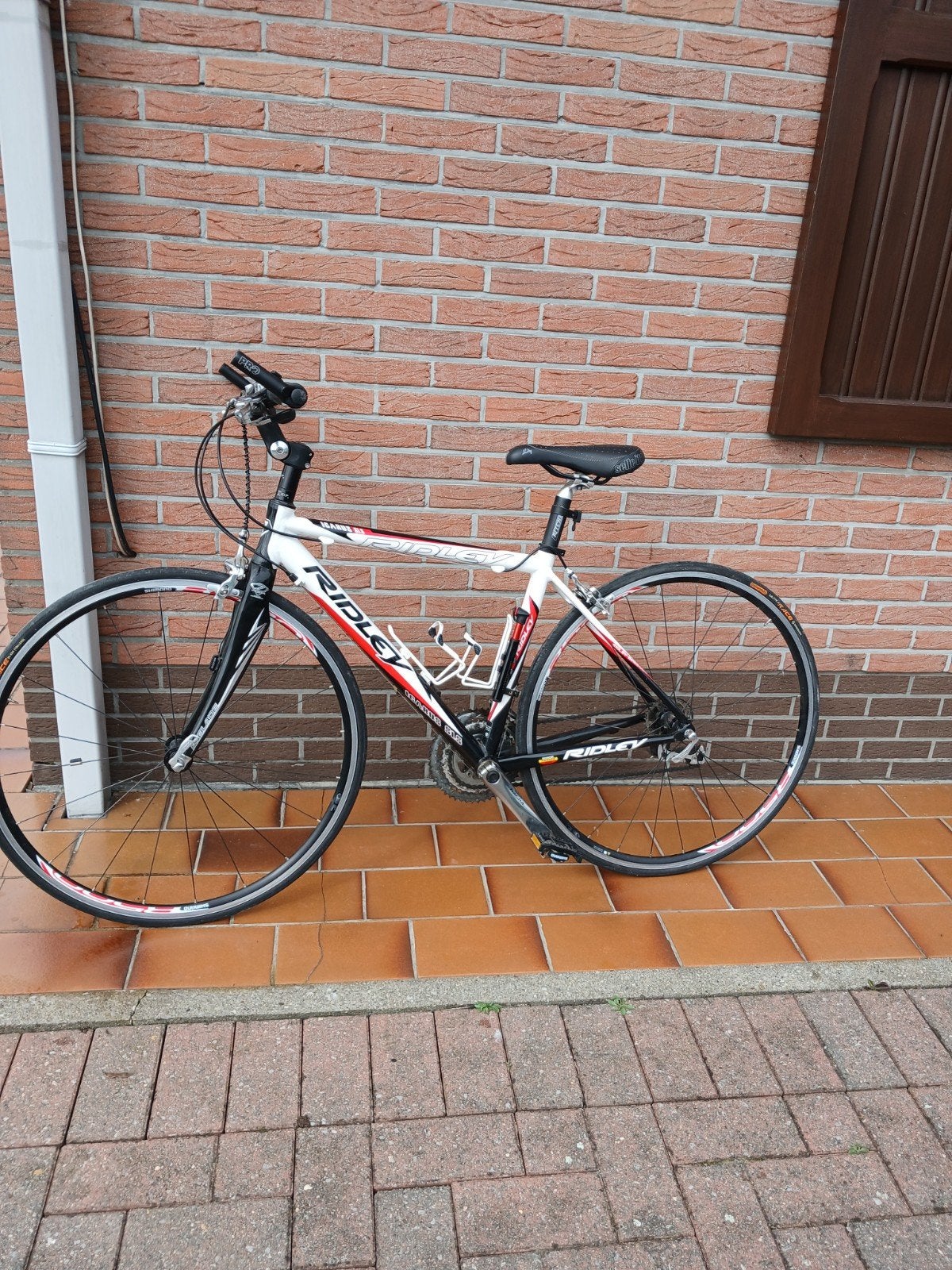 koersfiets ridley, Enlèvement