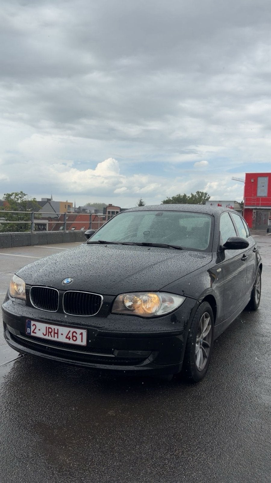 BMW 116i 1.6 Automaat 122PK | 182.xxx km, Autos, BMW, 90 kW, 4 portes, Carnet d'entretien, Vitres électriques