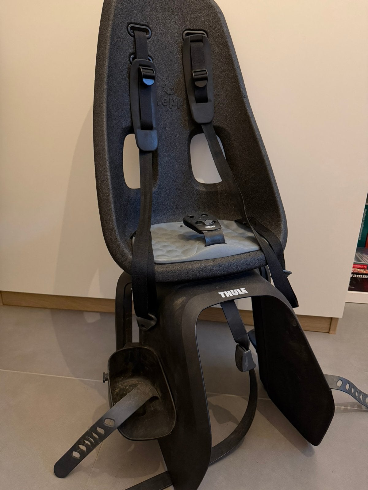 Siège de vélo Thule Yepp Nexxt - montage sur porte-bagages, Repose-pieds, Enlèvement, Siège arrière, Thule Yepp