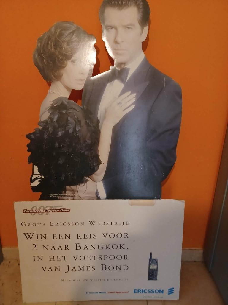 James Bond Standee, Ophalen, Gebruikt, Film, Overige typen