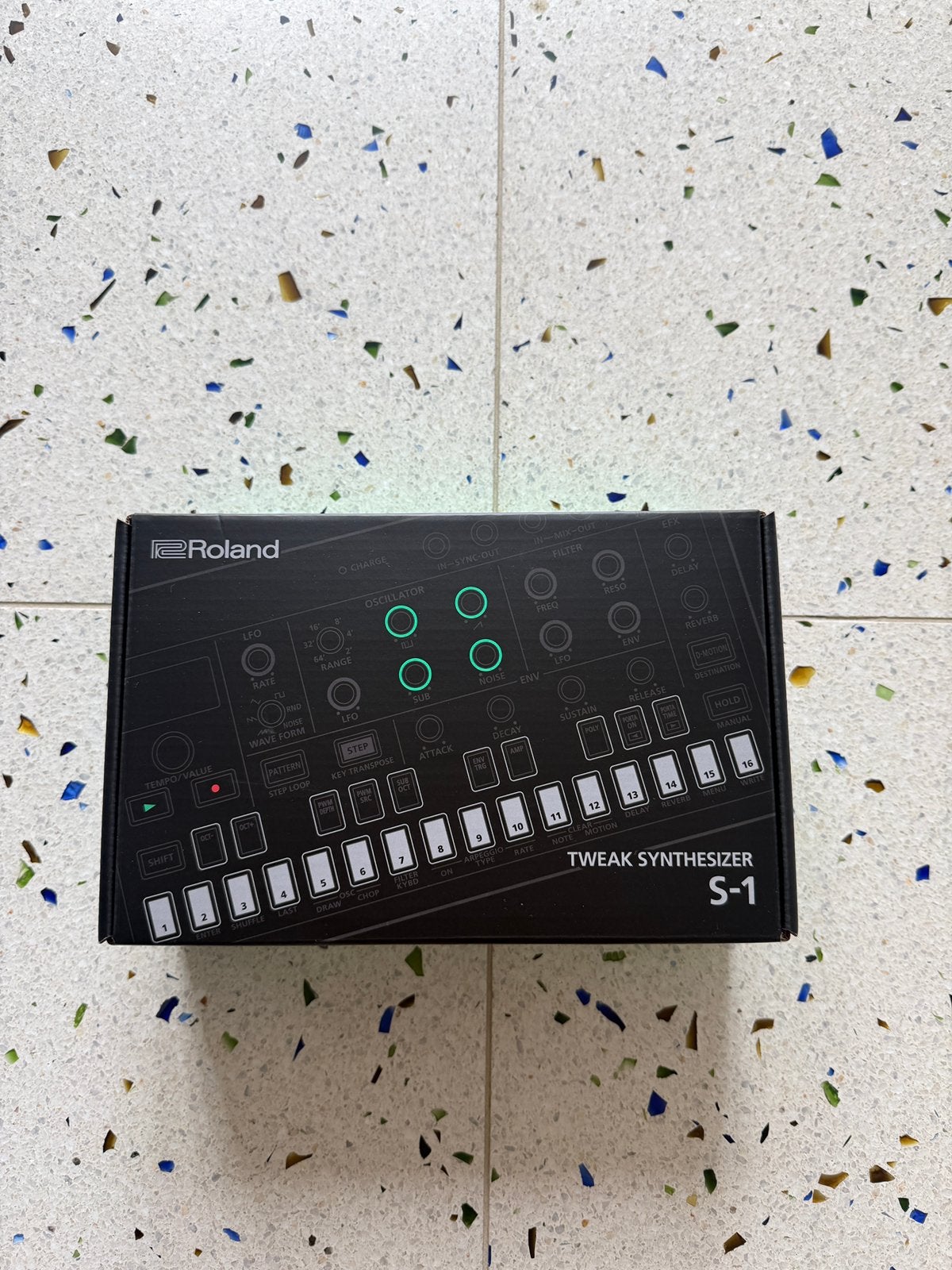 Roland AIRA Compact S-1 Tweak Synth, Neuf, Autres nombres, Roland, Enlèvement