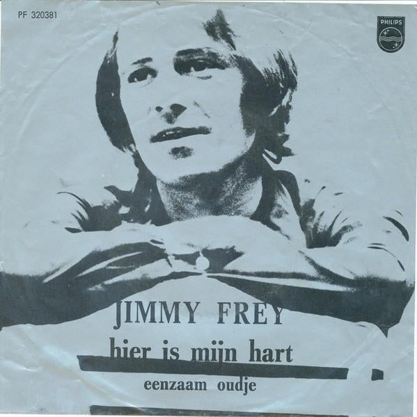 jimmy frey, Cd's en Dvd's, Vinyl | Nederlandstalig, Ophalen of Verzenden, 7 inch