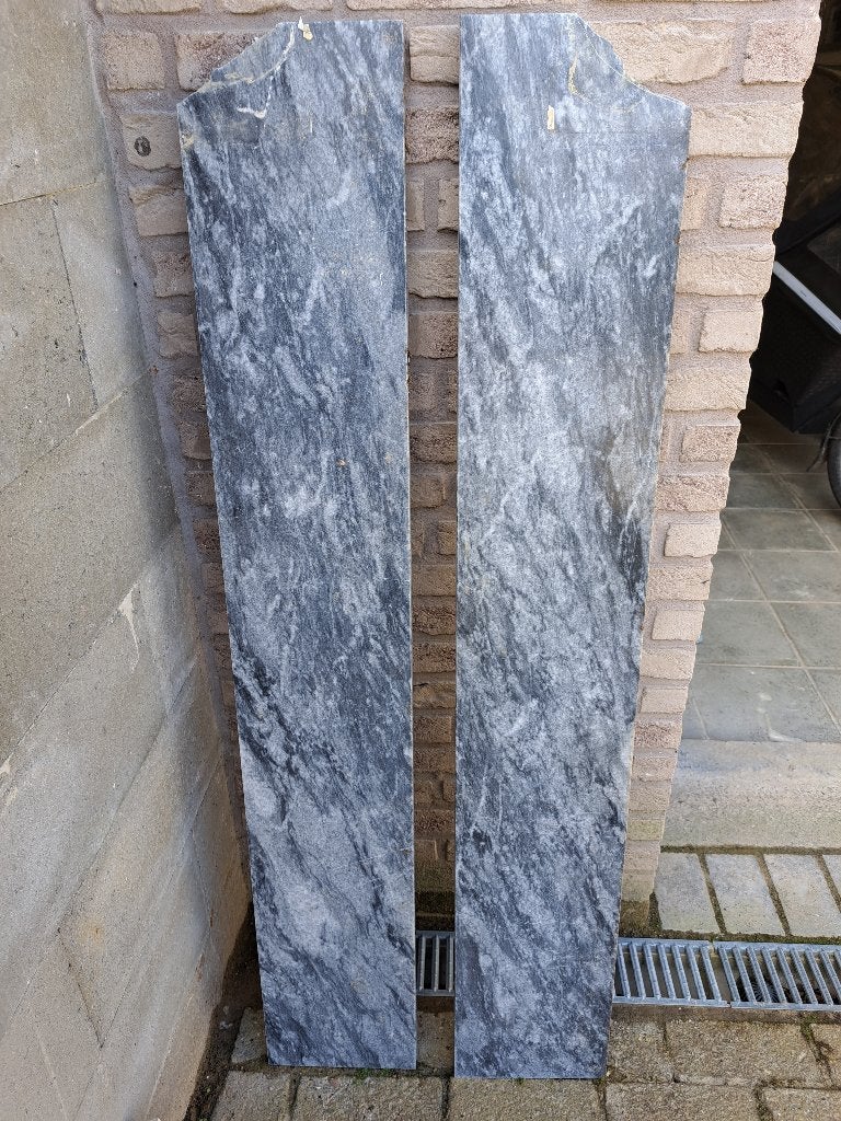 Vensterbanken, Ophalen, Gebruikt, 100 tot 150 cm, Hardsteen