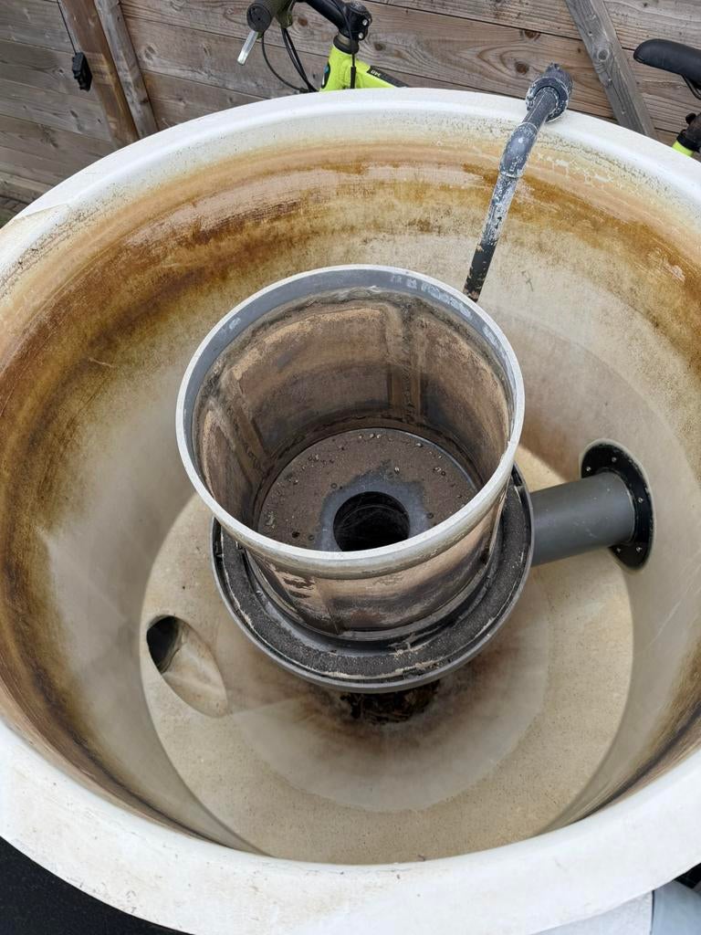 Filter installatie voor koi vijvers, Ophalen, Gebruikt, Vijverfilter
