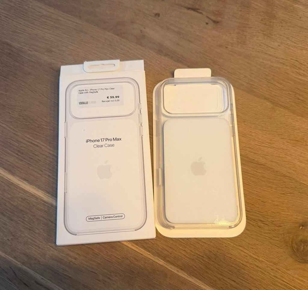 Origineel Apple hoesje voor Iphone 17 Pro Max, Télécoms, Téléphonie mobile | Housses, Coques & Façades | Apple iPhone, Neuf, IPhone 17