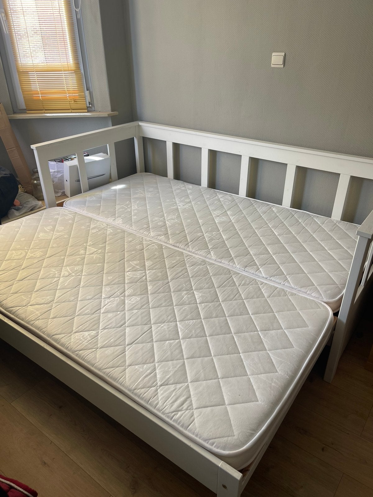 Uitschuifbaar bed, Ophalen, Zo goed als nieuw