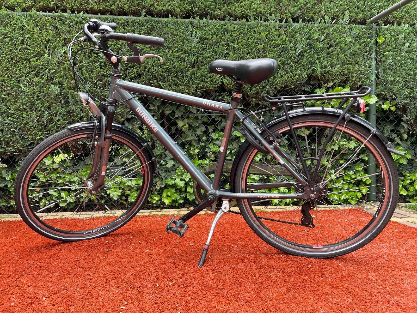 Fietsen, Ophalen