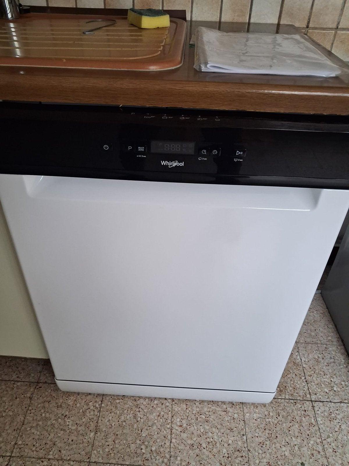 Lave vaisselle Whirpool, Ophalen, Zo goed als nieuw