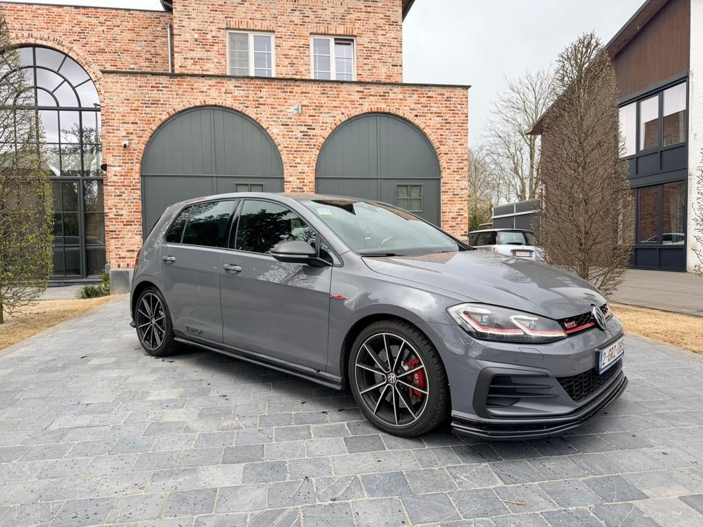 Volkswagen Golf 7.5 GTI TCR *DSG*ACC*LED*PERSONNALISÉ*, Autos, Achat, Euro 6, Entreprise, 5 portes
