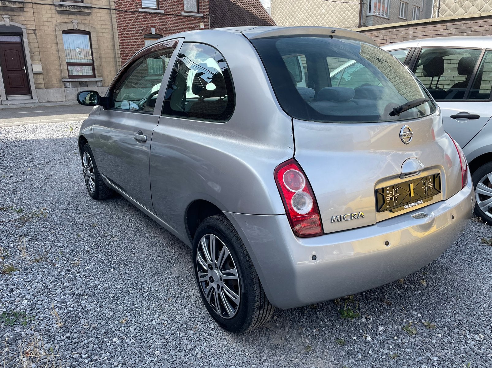 NISSAN MICRA 1.2 ess 01/2003 Euro 4 OK LEZ BOITE AUTO, Autos, Nissan, Argent ou Gris, Achat, Micra, 5 places