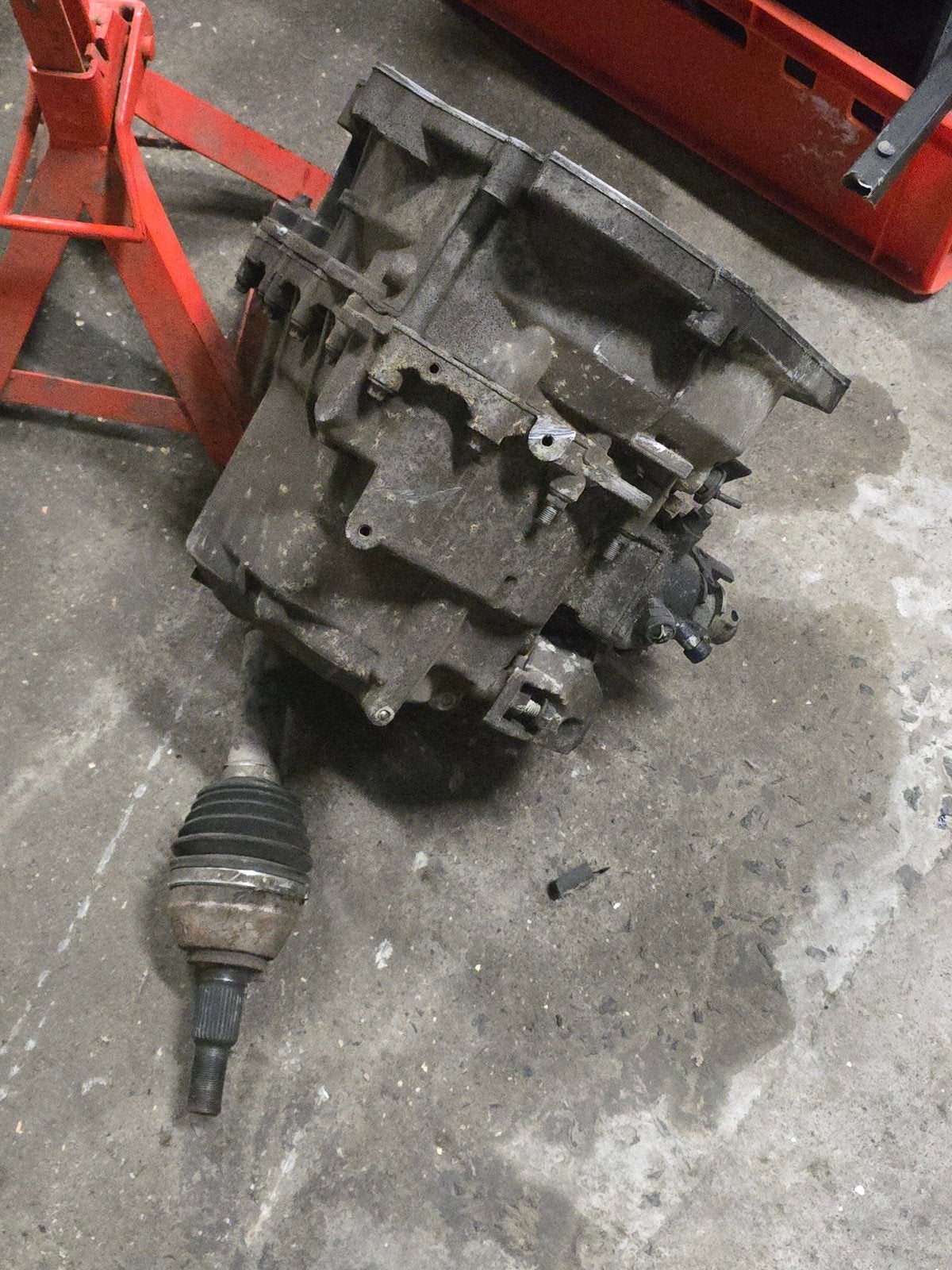 Versnellingsbak van Saab 1.8 benzine, Ophalen of Verzenden, Saab