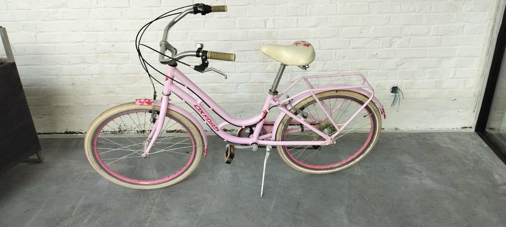 Meisjesfiets, Fietsen en Brommers, Ophalen, Gebruikt, Versnellingen