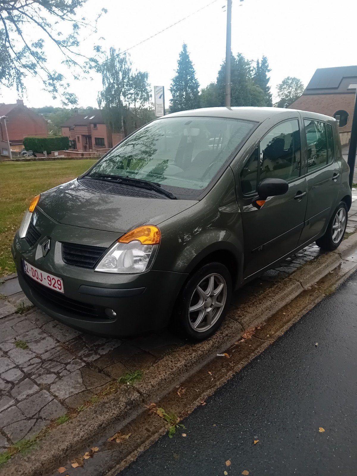 renault modus 1.5dci, Auto's, Overige bekleding, Diesel, Particulier, Euro 4