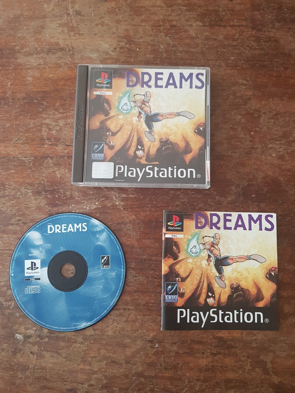 Dreams, Games en Spelcomputers, Games | Sony PlayStation 1, Verzenden