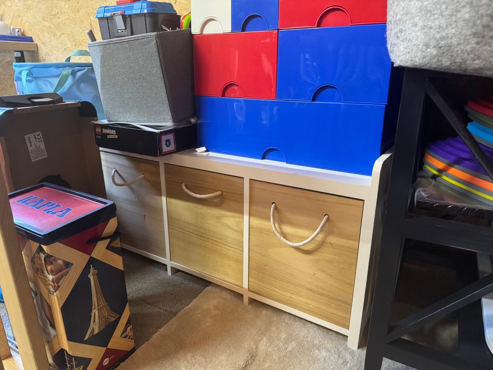 Armoire avec tiroir, Maison & Meubles, 25 à 50 cm, Moins de 100 cm, Enlèvement, Utilisé