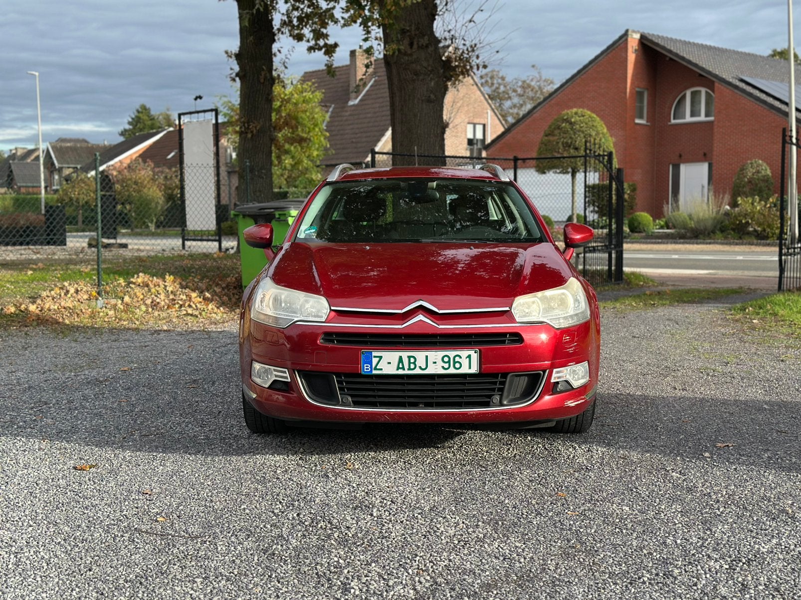 Citroen C5/1.6Hdi/2009/178.300Km, Autos, Rouge, Achat, Noir, 5 portes