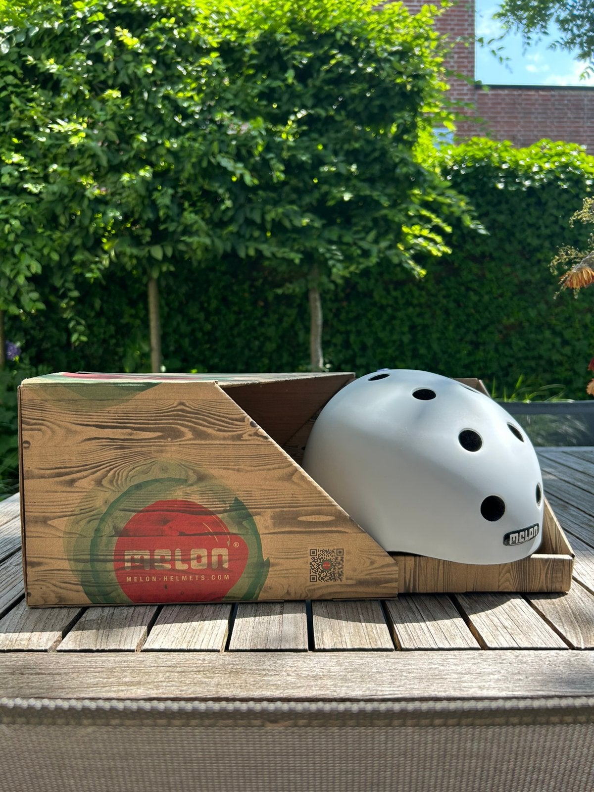 Melon Urban Active kinderhelm white, Fietsen en Brommers, Fietsaccessoires | Fietshelmen, Ophalen of Verzenden, Nieuw, XXS, Jongen of Meisje
