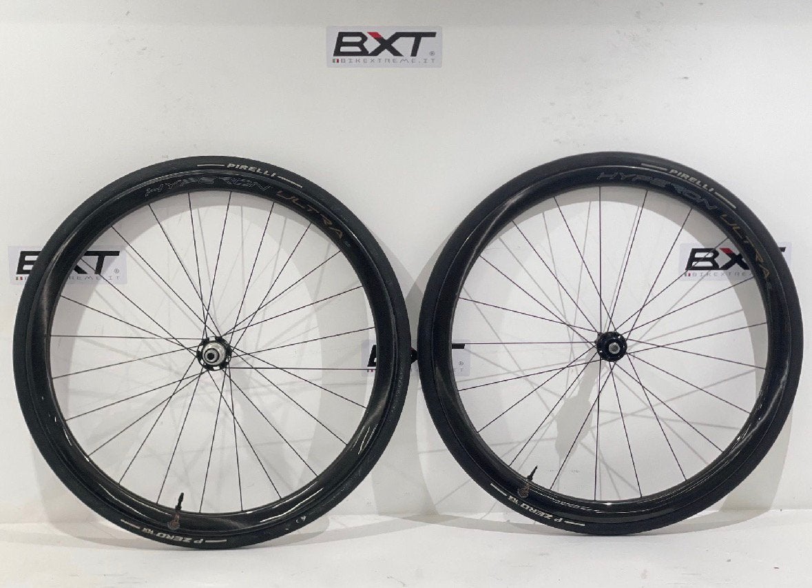 Roues campagnolo Hyperon Ultra, Enlèvement ou Envoi, Comme neuf, Carbone, Racefiets