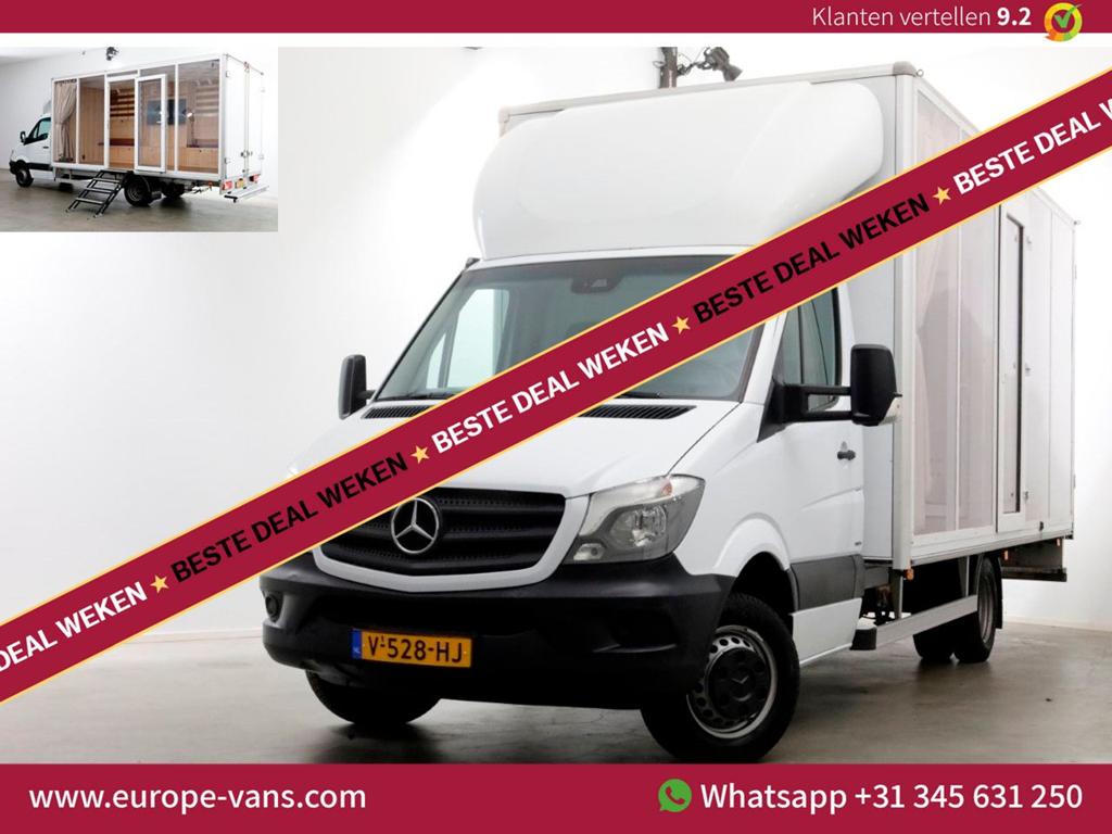 Mercedes-Benz Sprinter 514 CDI 143pk E6 7G Automaat XXL Bakw, Auto's, Automaat, Wit, Mercedes-Benz, Bedrijf