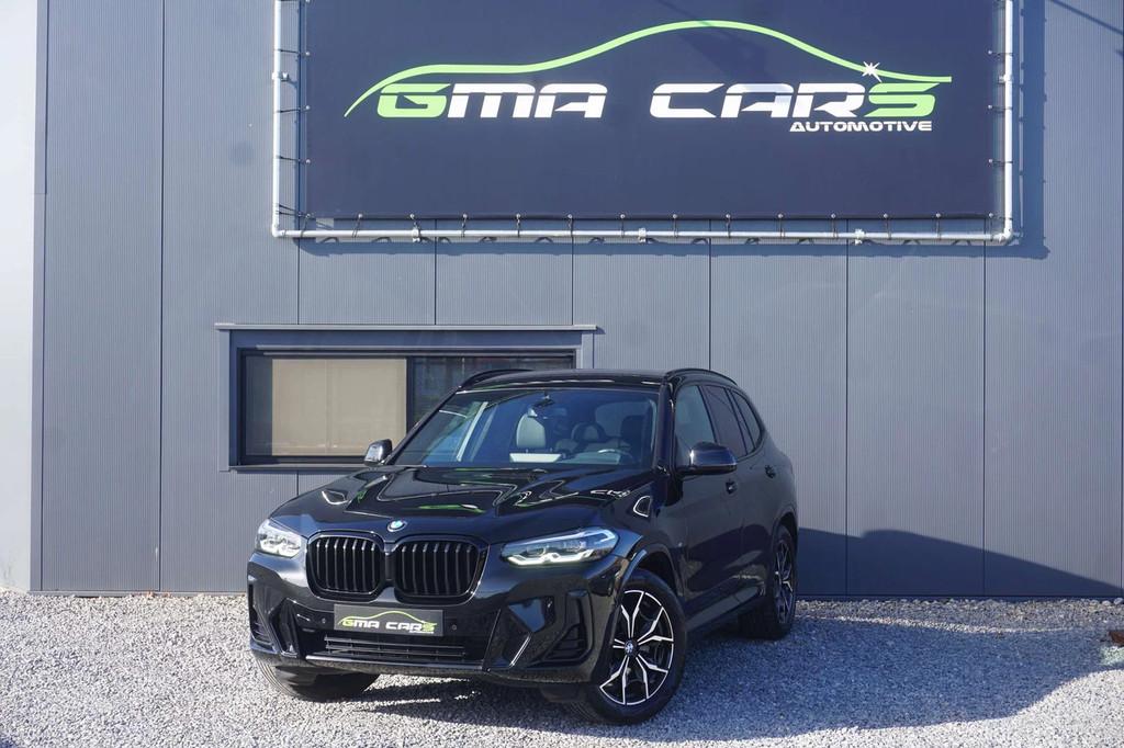 BMW X3 2.0iA xDrive20 M Pack-Nav-Cam-Leder-Garantie, Auto's, Automaat, 1998 cc, Gebruikt, 4 cilinders