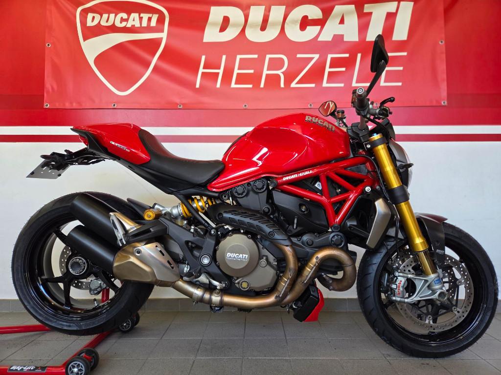 Monster 1200 s, 2 cilinders, 1198 cc, Motorrijbewijs A, Meer dan 35 kW