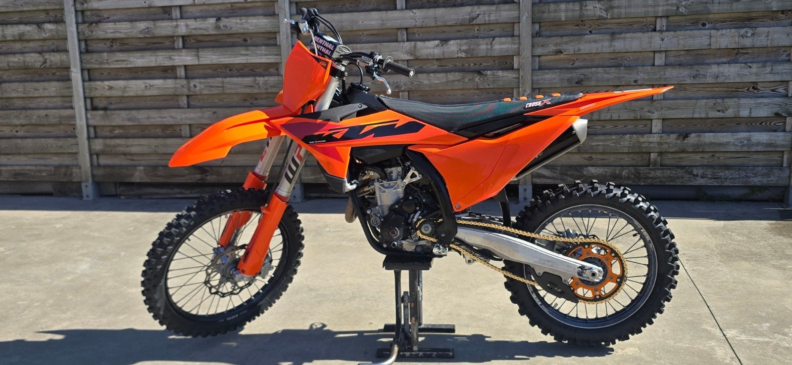 Goed onderhouden Ktm 350cc 4-takt te koop, Motoren, Ophalen