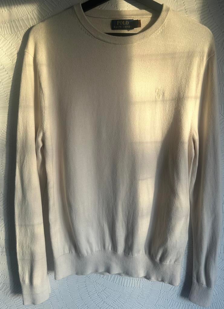 Pull Ralph Lauren, Envoi, Comme neuf, Taille 48/50 (M), Beige