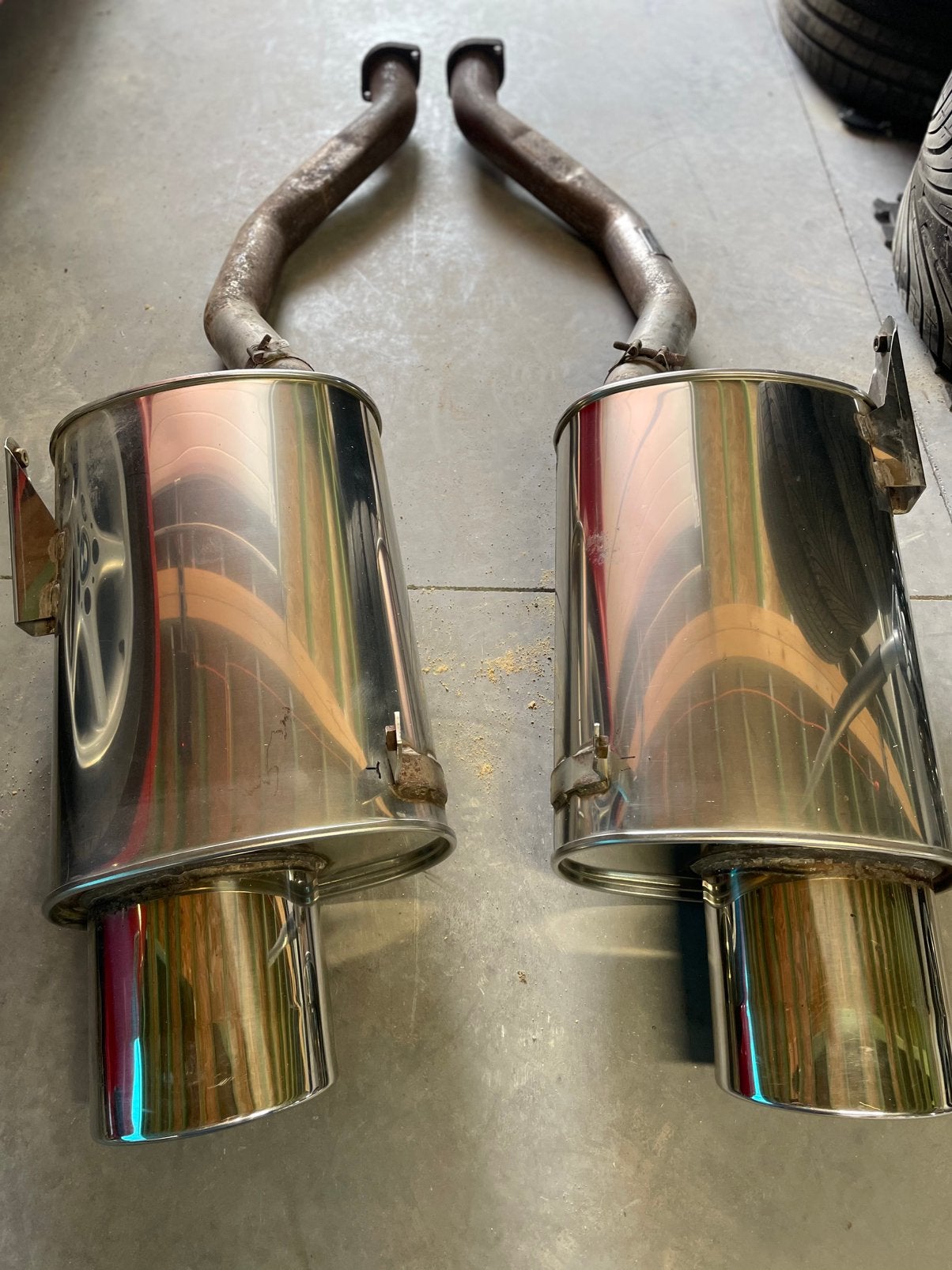 „Race” uitlaten voor BMW Z3 M 3.200 cc, Ophalen, BMW