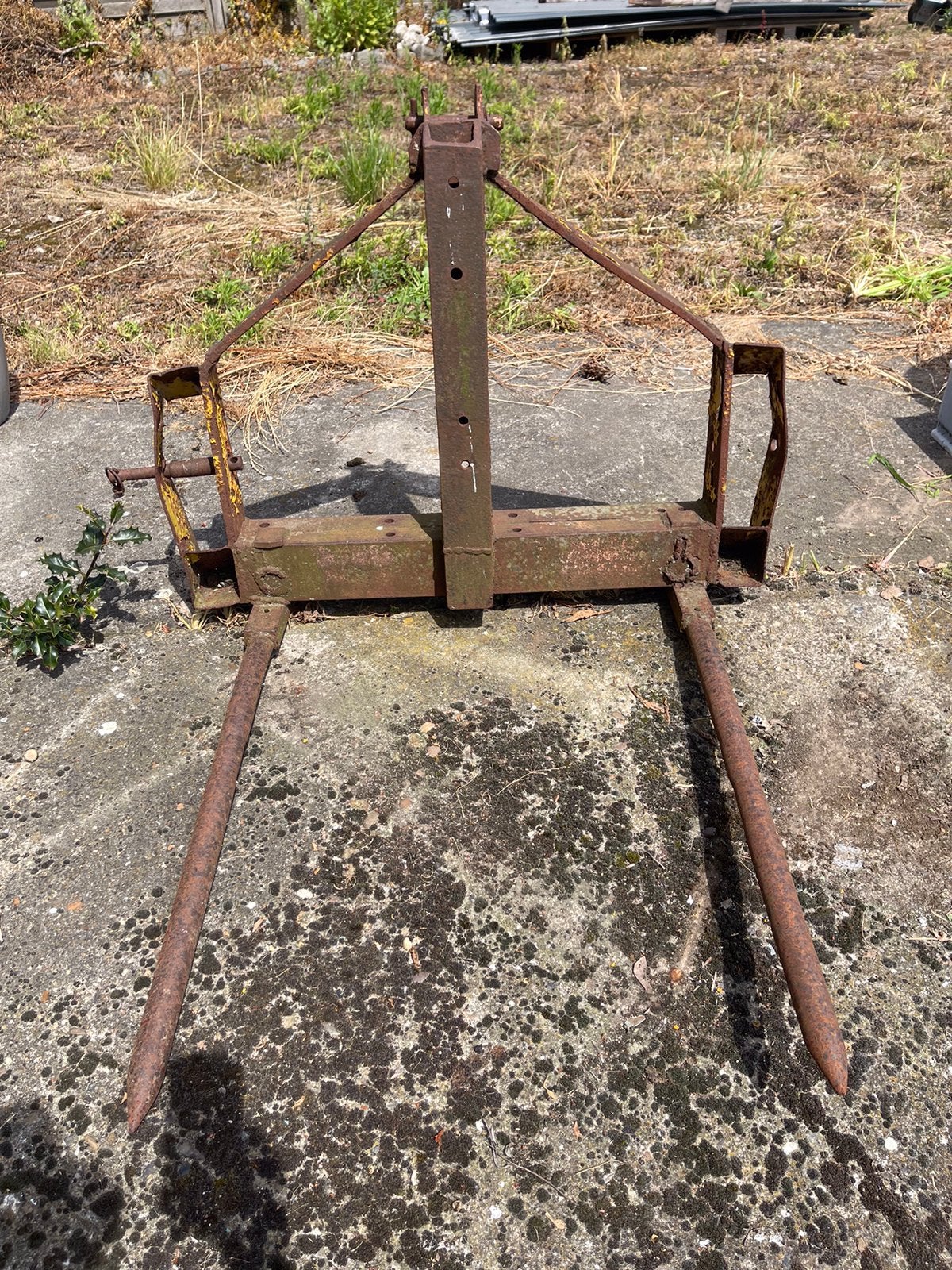 Fourche à balles de grande taille, Articles professionnels, Enlèvement, Transport