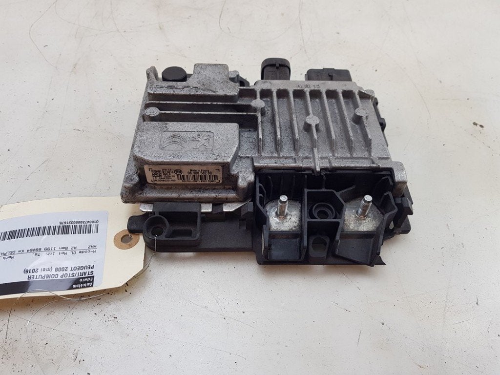 START/STOP SCHAKELAAR 2008 (CU) (|9810858280|9811207980|), Gebruikt, Peugeot