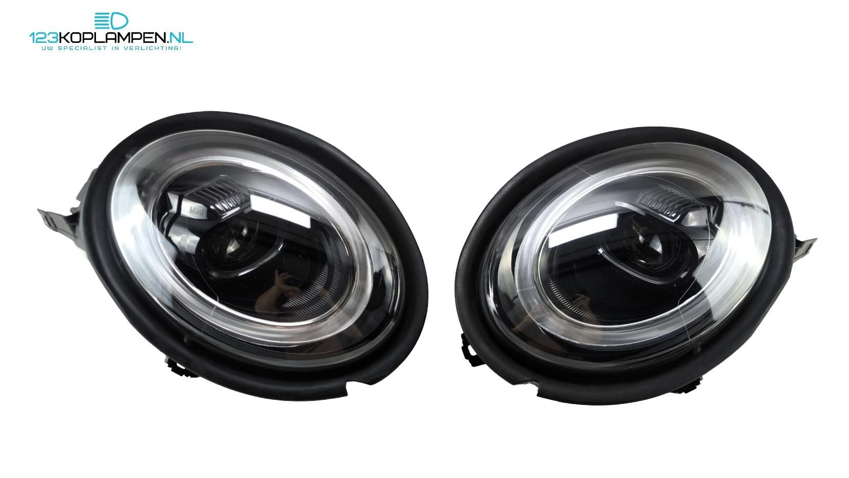 Mini F55 F56 F57 Full Led Black Facelift koplamp koplampen, Gebruikt, -, -, Ophalen of Verzenden