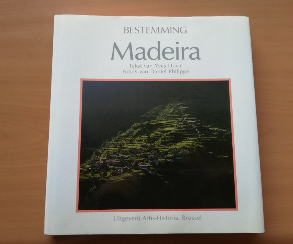 Boek Madeira, Ophalen of Verzenden, Zo goed als nieuw, Europa, Reisgids of -boek