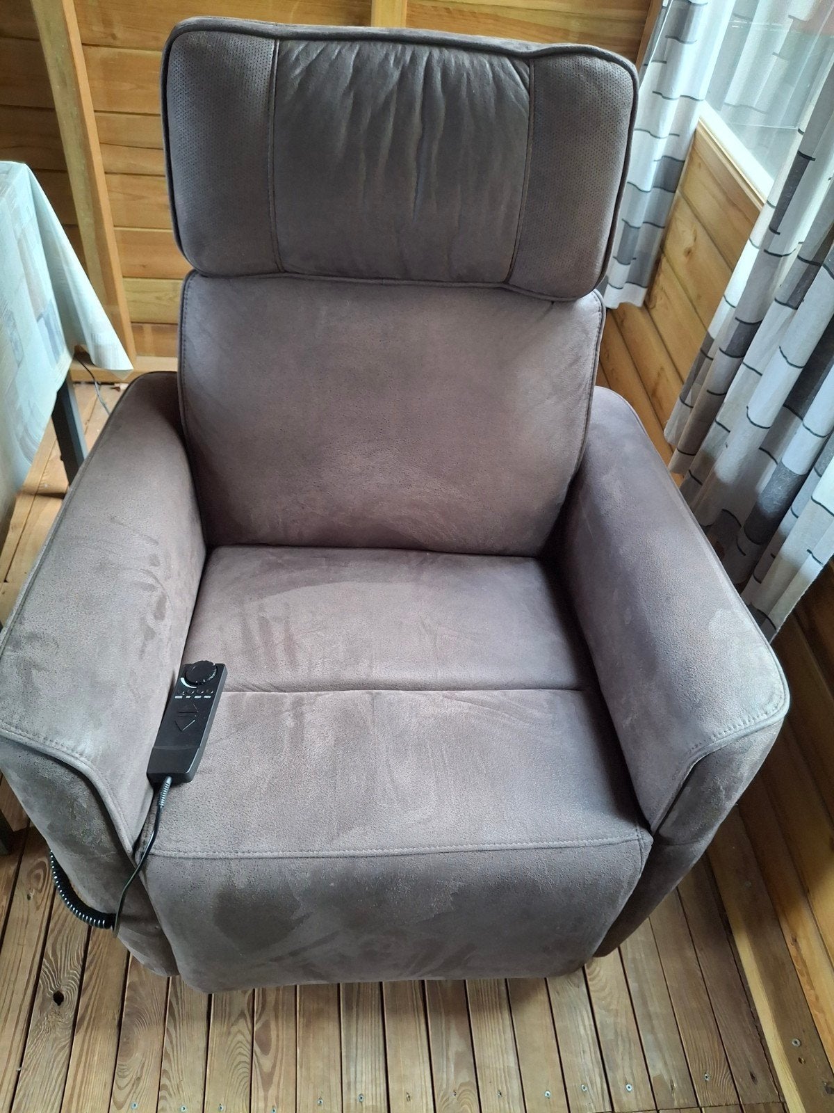 très beau gris Electric Relax, Maison & Meubles, Enlèvement