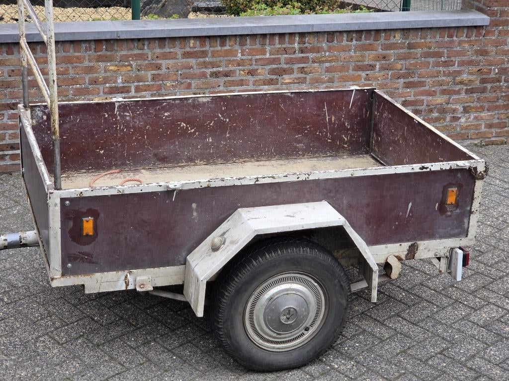 Aanhangwagen, Auto diversen, Aanhangers en Bagagewagens, Ophalen, Gebruikt