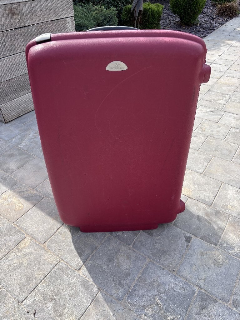 Grote Samsonite valies, Handtassen en Accessoires, Gebruikt, Hard kunststof, Ophalen of Verzenden, 70 cm of meer