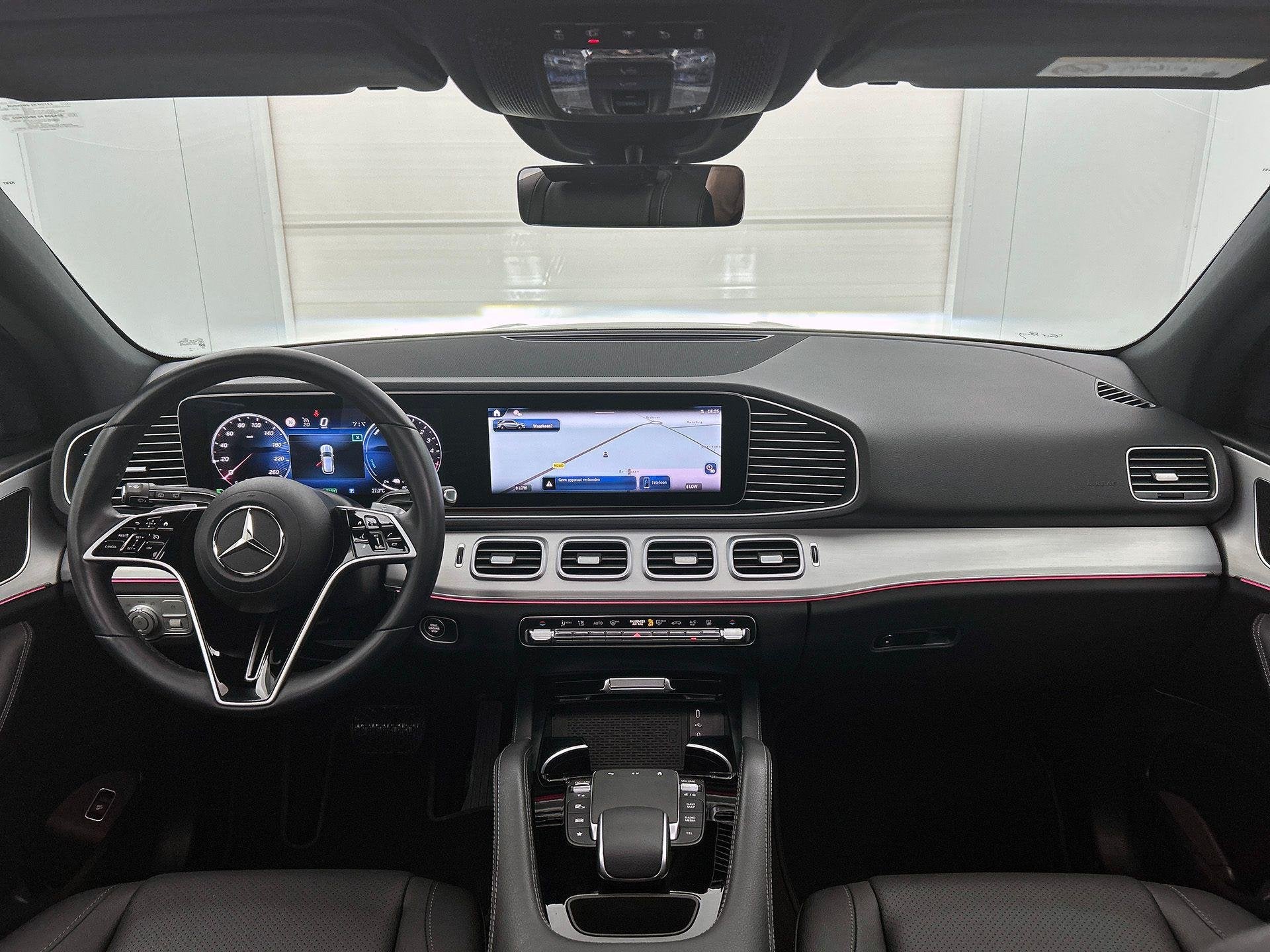 Mercedes-Benz GLE-klasse 350 DE 4MATIC Luxury Line | Panoram, Auto's, Dealer onderhouden, Stof, Gebruikt, Electronic Stability Program (ESP)