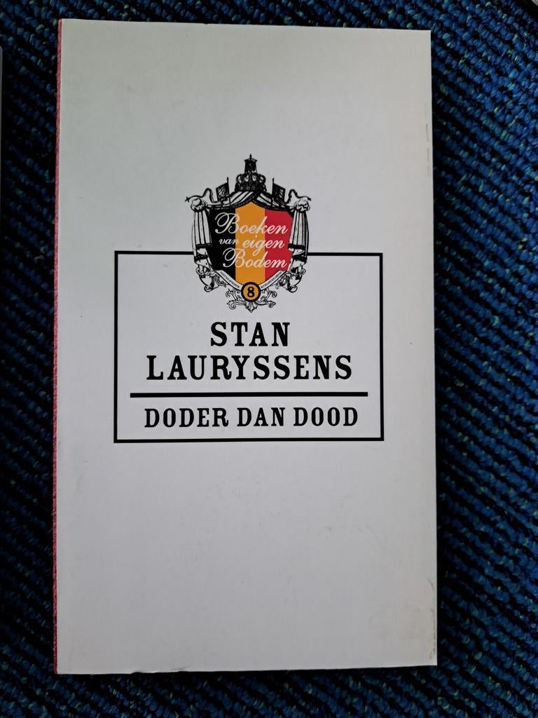 Boek Stan Lauryssens, Enlèvement