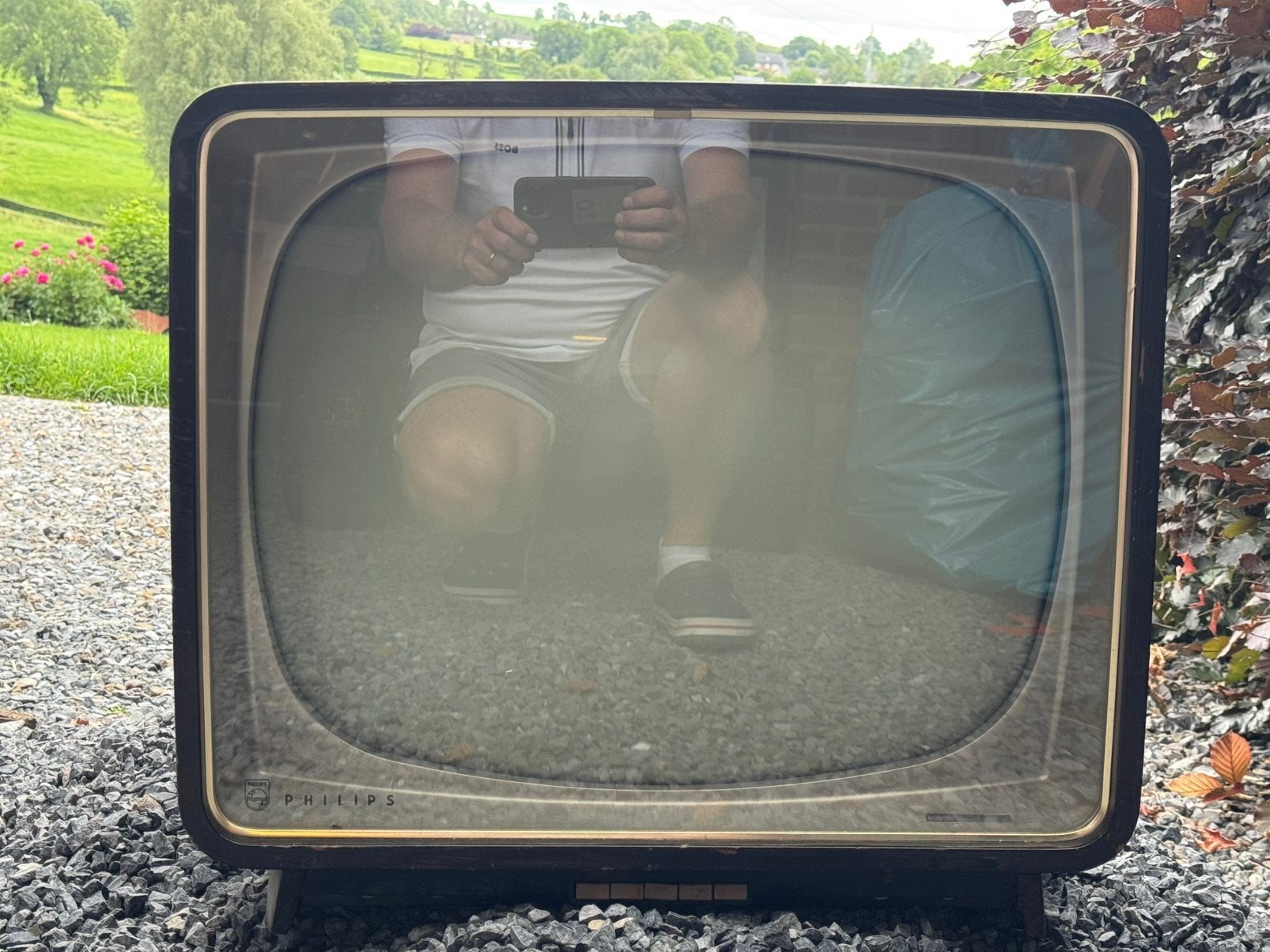 Tv ancienne, Enlèvement