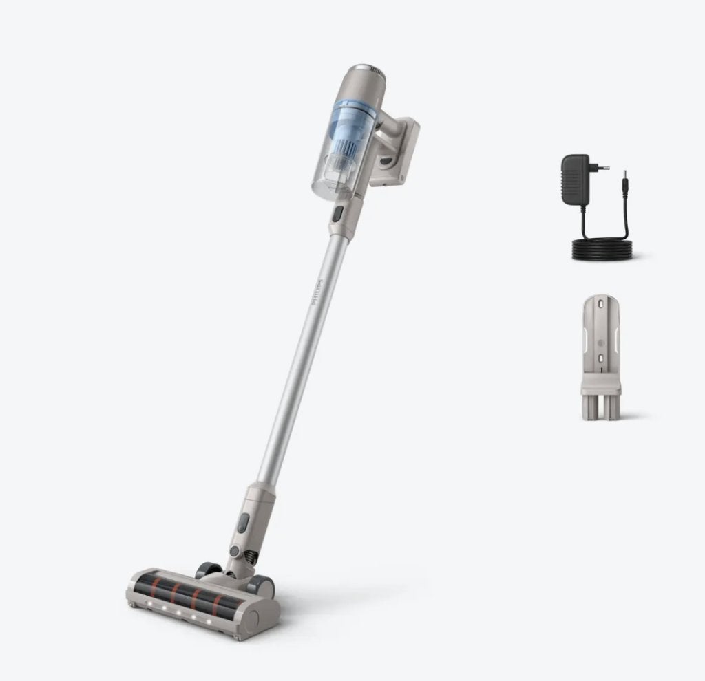 Philips steelfstofzuiger zonder zak en draad, Electroménager, Aspirateurs, Sans fil, Enlèvement ou Envoi, Philips, Réservoir